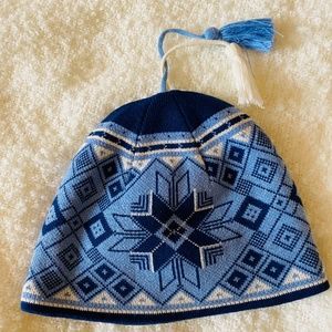Blue Winter Beanie, NWOT